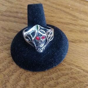 Grim Reaper biker ring